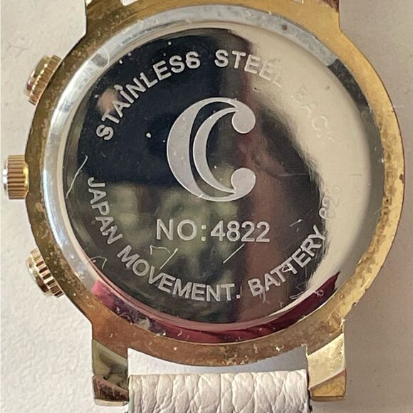Floating Faux Crystal Watch - Picture 5 of 6